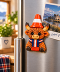 Herdy The Original Cone Cow Magnet