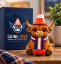 Herdy The Original Cone Cow Resin Collectible Figurine
